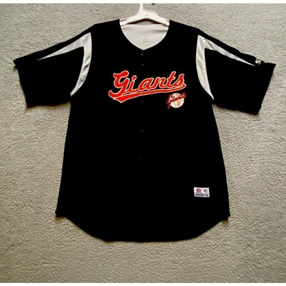 Genuine Merchandise Mens Shirt XL True Fan San Francisco Giants Jersey New